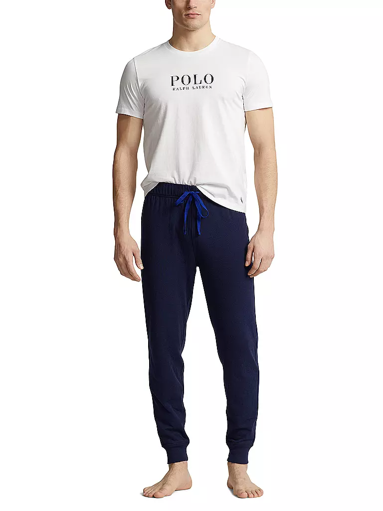 POLO RALPH LAUREN | Camiseta de estar en casa | Blanco