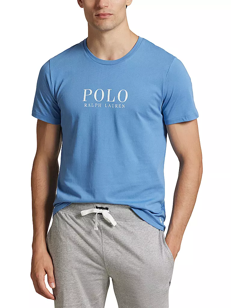 POLO RALPH LAUREN | Camiseta de estar en casa | Azul