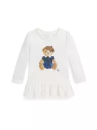 POLO RALPH LAUREN | Camiseta de manga larga para bebé | Blanco