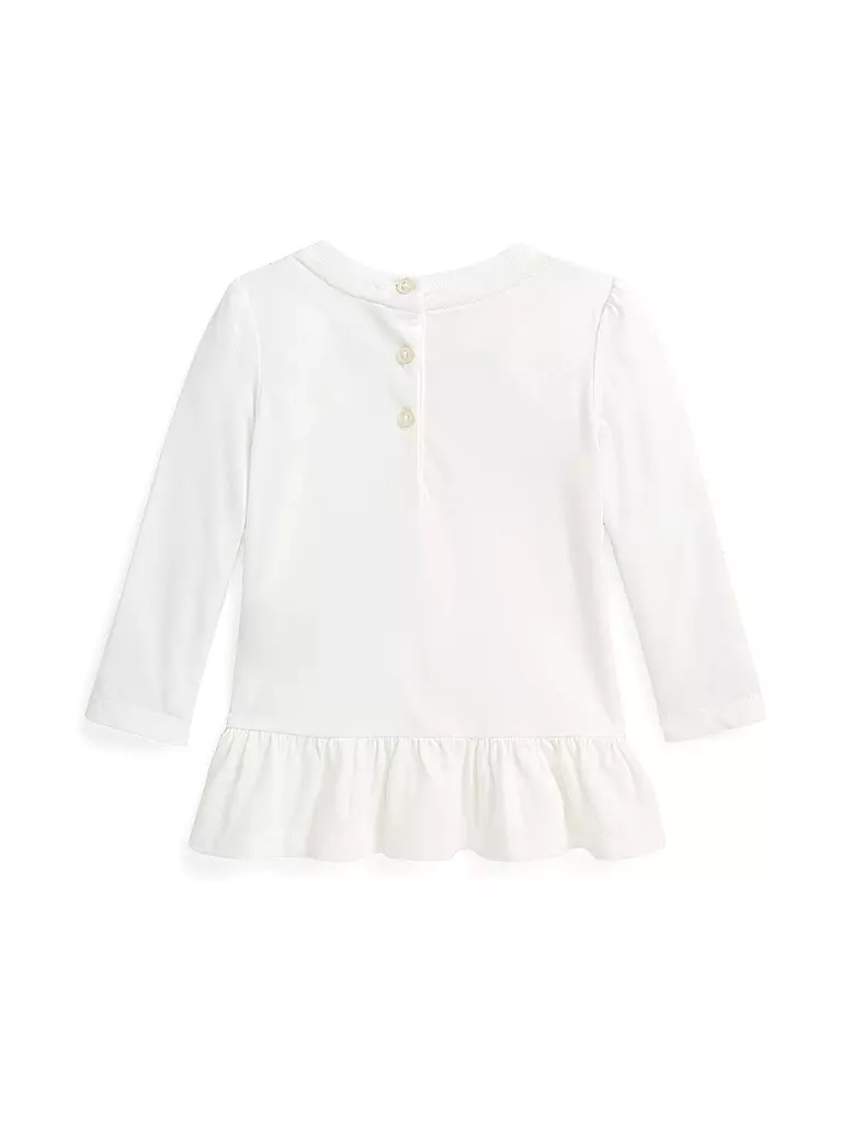 POLO RALPH LAUREN | Camiseta de manga larga para bebé | 