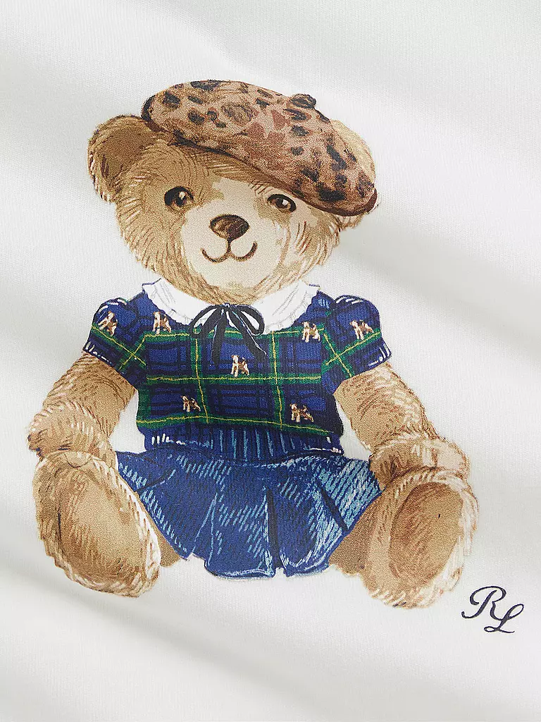 POLO RALPH LAUREN | Camiseta de manga larga para bebé | 