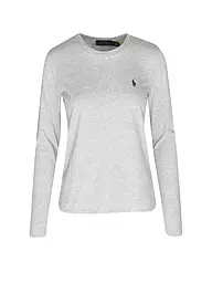 POLO RALPH LAUREN | Camiseta de manga larga | Gris