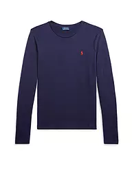 POLO RALPH LAUREN | Camiseta de manga larga | Azul oscuro