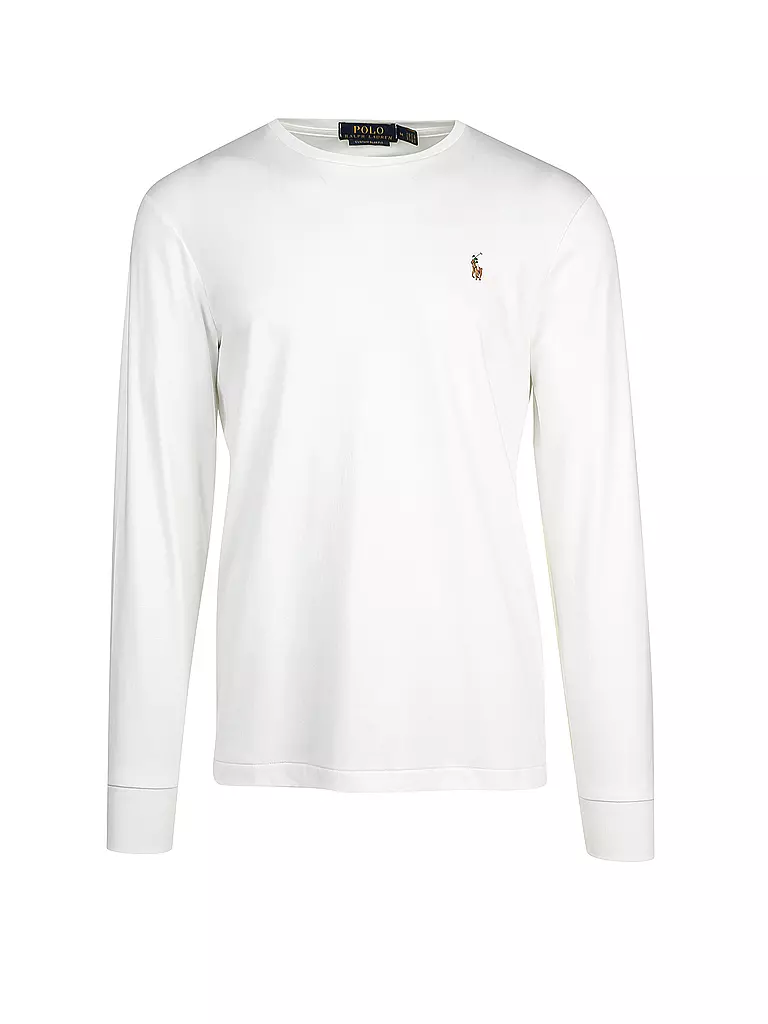 POLO RALPH LAUREN | Camiseta de manga larga | Blanco