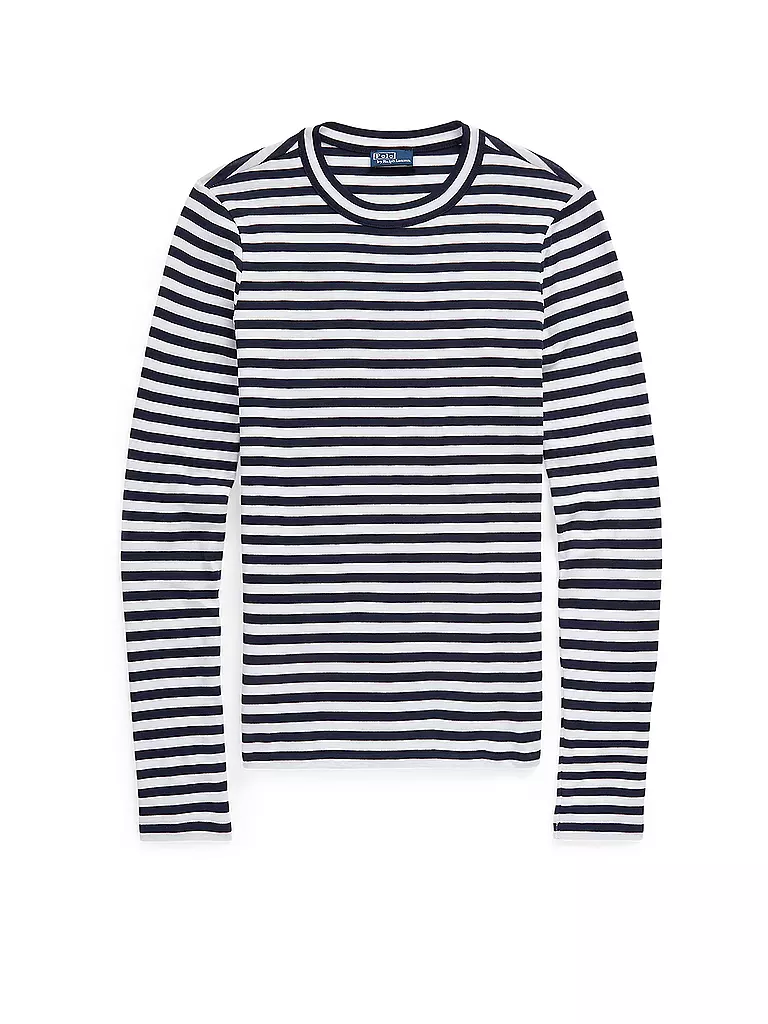 POLO RALPH LAUREN | Camiseta de manga larga | Azul oscuro