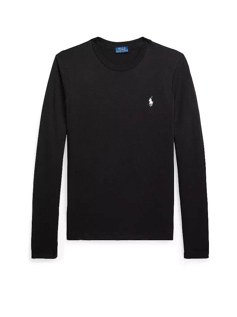 POLO RALPH LAUREN | Camiseta de manga larga | Negro