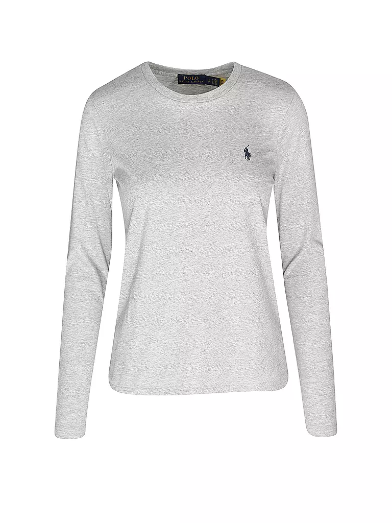 POLO RALPH LAUREN | Camiseta de manga larga | Gris