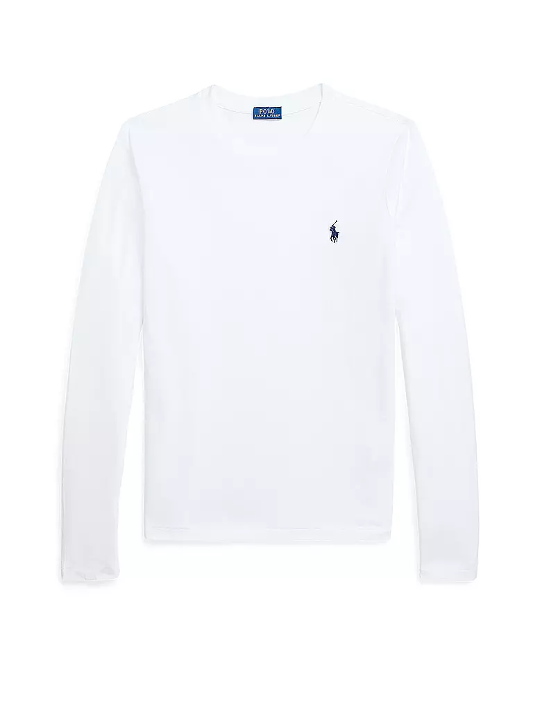 POLO RALPH LAUREN | Camiseta de manga larga | Blanco