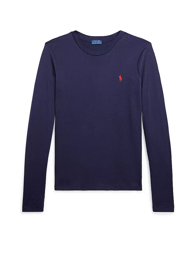 POLO RALPH LAUREN | Camiseta de manga larga | Azul oscuro