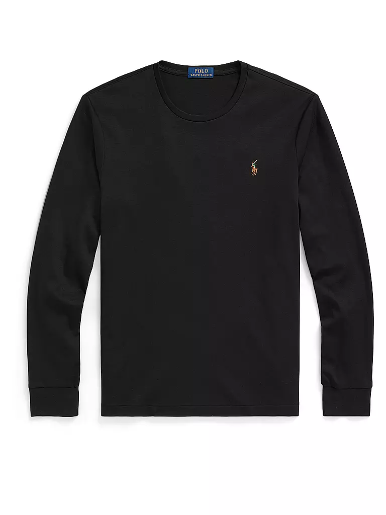POLO RALPH LAUREN | Camiseta de manga larga | Negro