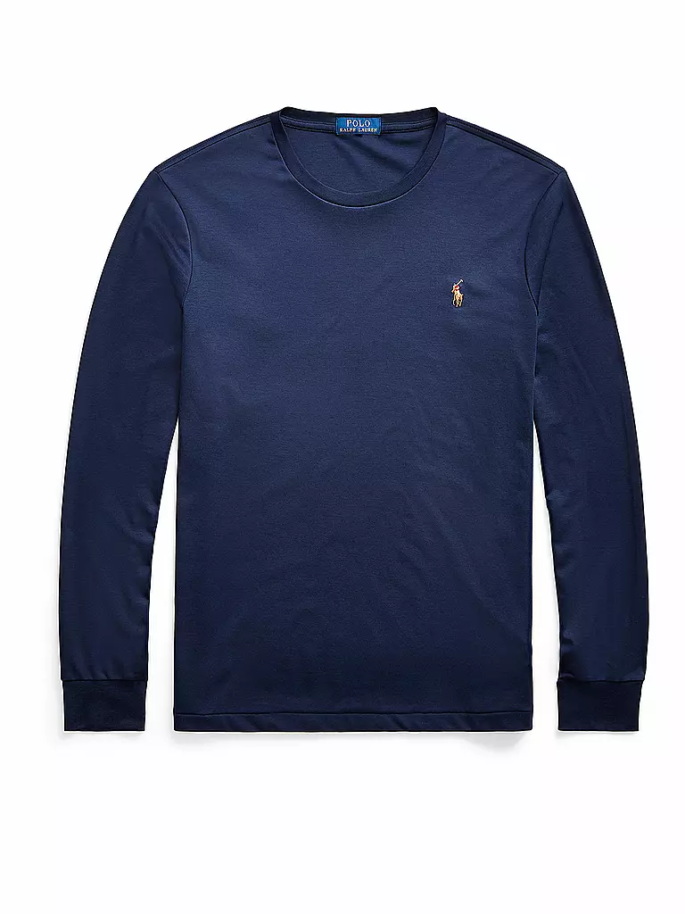 POLO RALPH LAUREN | Camiseta de manga larga | Azul oscuro
