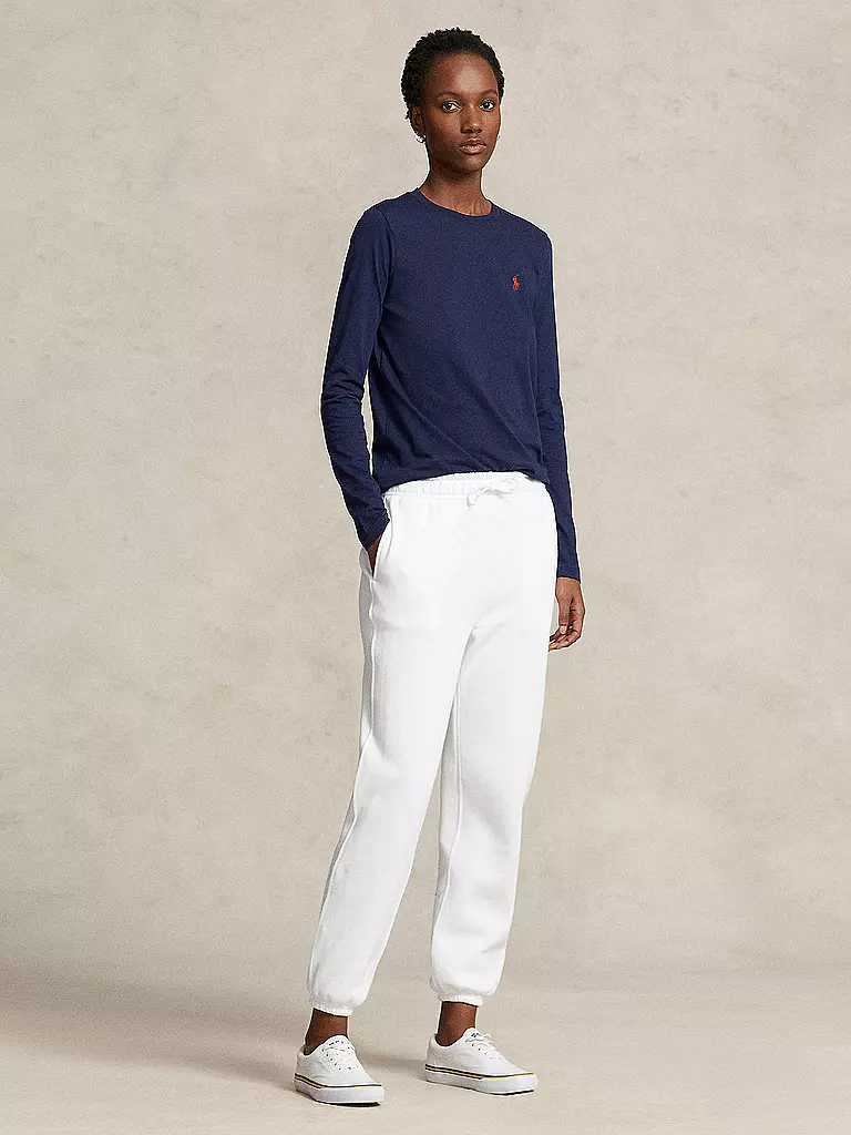 POLO RALPH LAUREN | Camiseta de manga larga | Azul oscuro