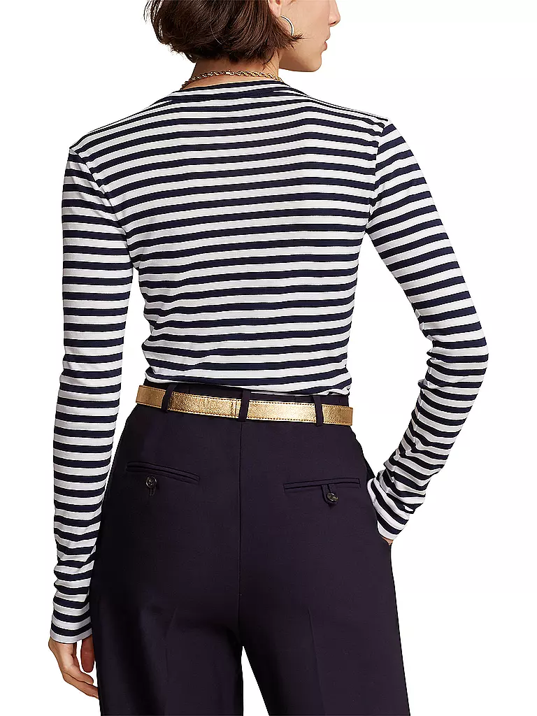 POLO RALPH LAUREN | Camiseta de manga larga | Azul oscuro