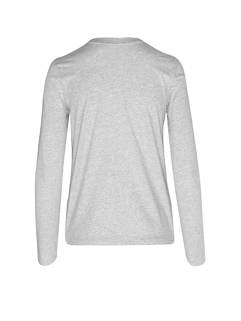 POLO RALPH LAUREN | Camiseta de manga larga | Gris