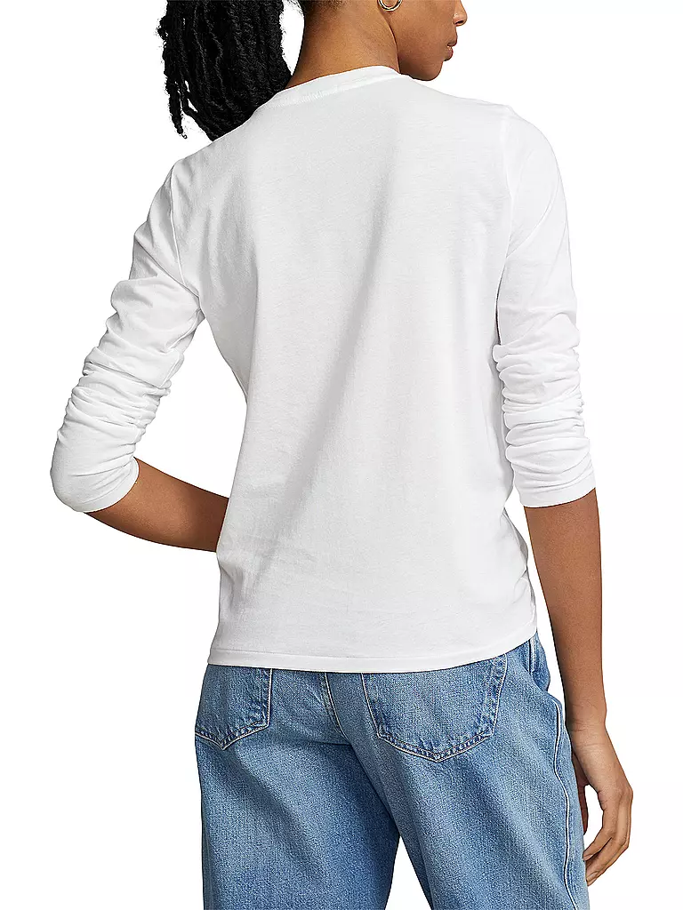 POLO RALPH LAUREN | Camiseta de manga larga | Blanco