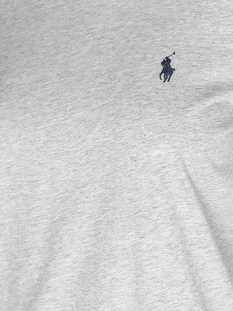 POLO RALPH LAUREN | Camiseta de manga larga | Gris