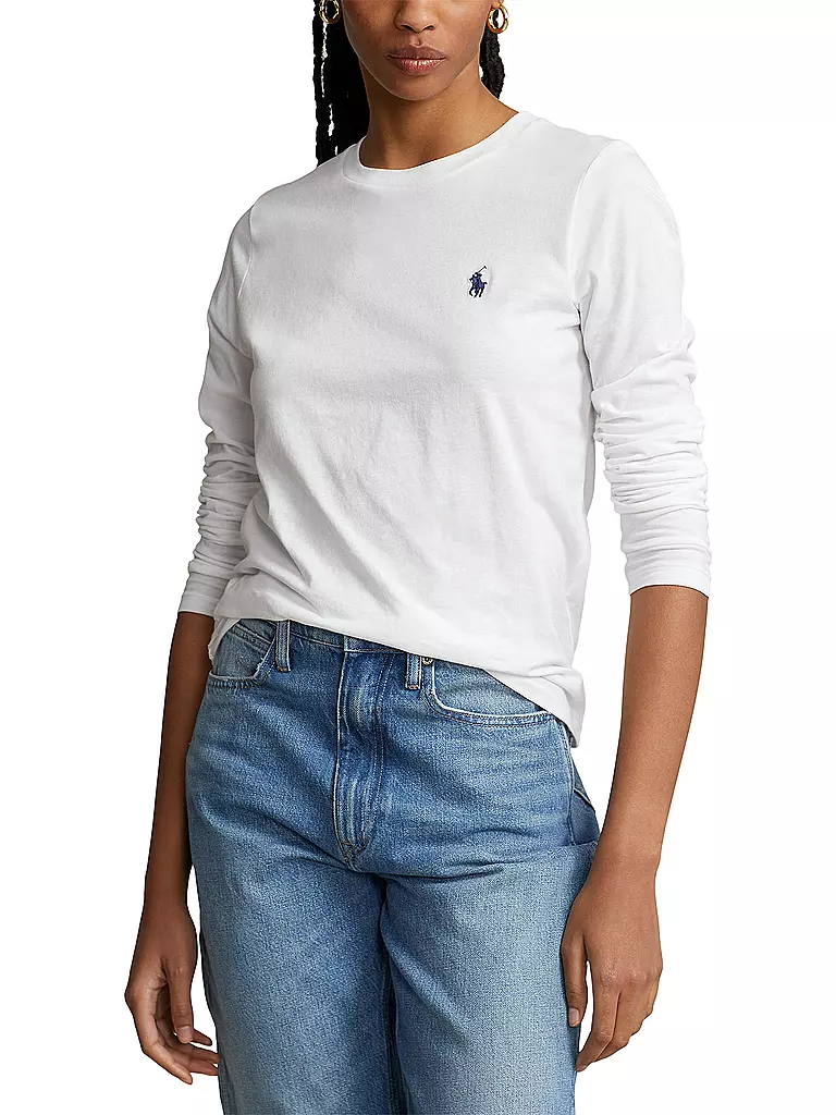 POLO RALPH LAUREN | Camiseta de manga larga | Blanco