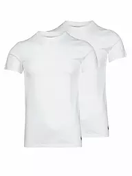 POLO RALPH LAUREN | Camiseta de pijama, paquete de 2 | Blanco