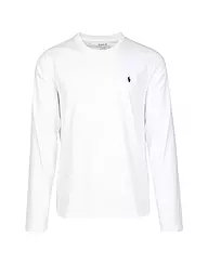 POLO RALPH LAUREN | Camiseta de pijama de manga larga blanca | Blanco