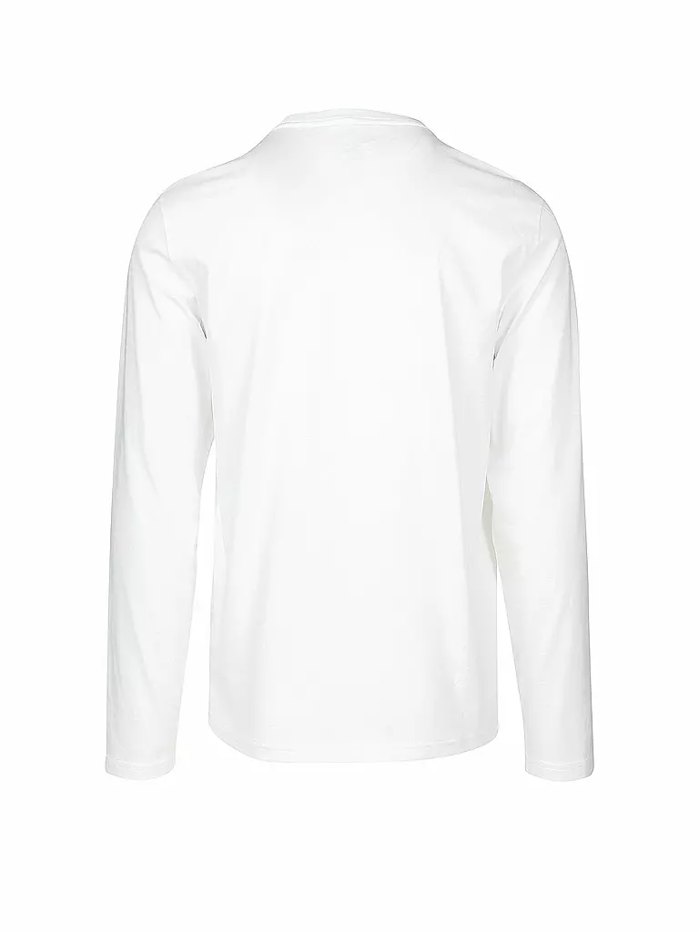 POLO RALPH LAUREN | Camiseta de pijama de manga larga blanca | 