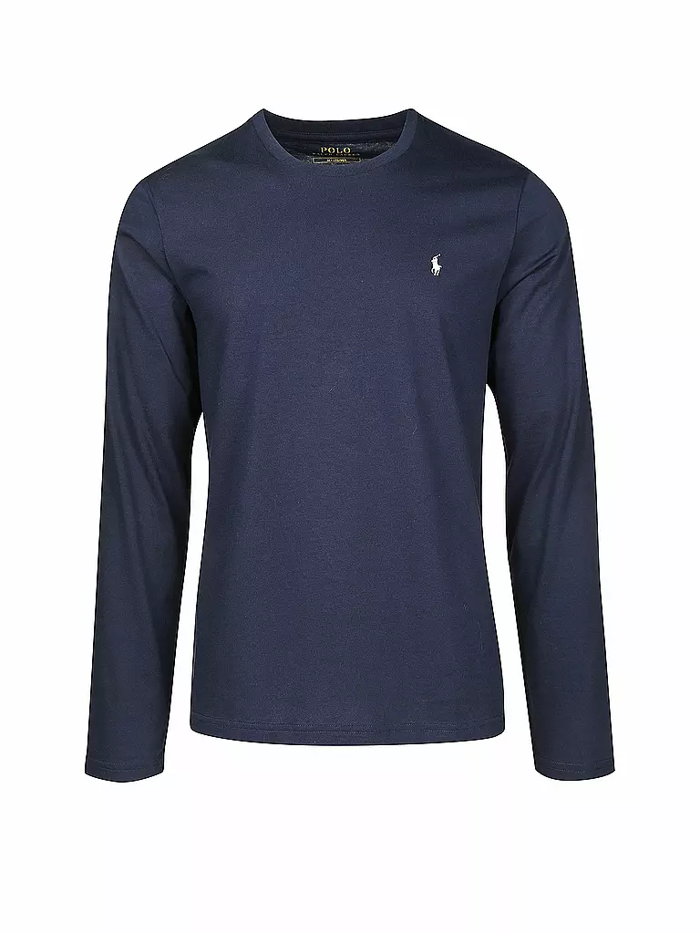 POLO RALPH LAUREN | Camiseta de pijama de manga larga Cruise Navy | Azul