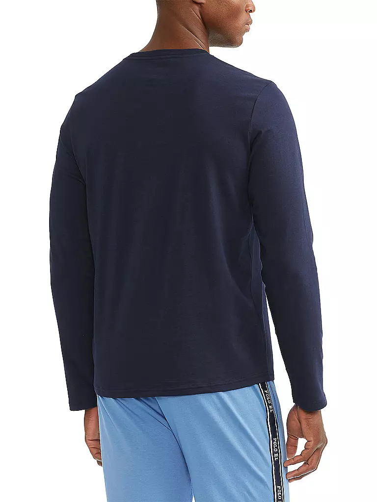 POLO RALPH LAUREN | Camiseta de pijama de manga larga Cruise Navy | 