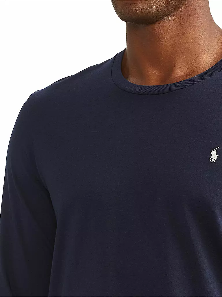 POLO RALPH LAUREN | Camiseta de pijama de manga larga Cruise Navy | 