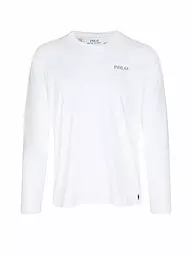 POLO RALPH LAUREN | Pyjama Langarmshirt | Blanco