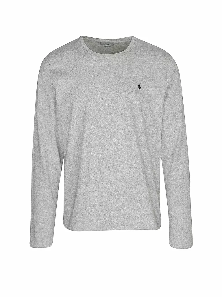 POLO RALPH LAUREN | Camiseta de pijama de manga larga | Gris