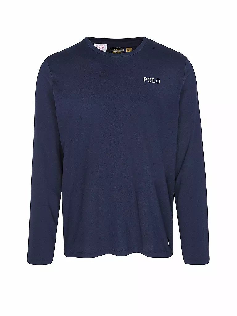 POLO RALPH LAUREN | Camiseta de pijama de manga larga | Azul