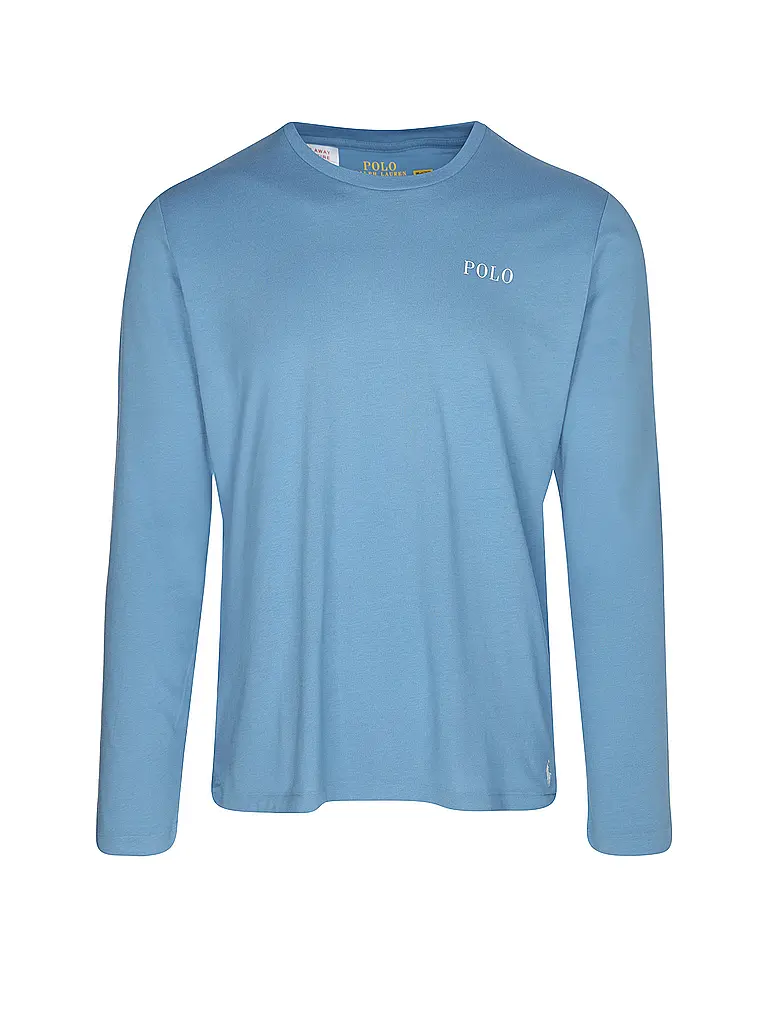 POLO RALPH LAUREN | Camiseta de pijama de manga larga | Azul