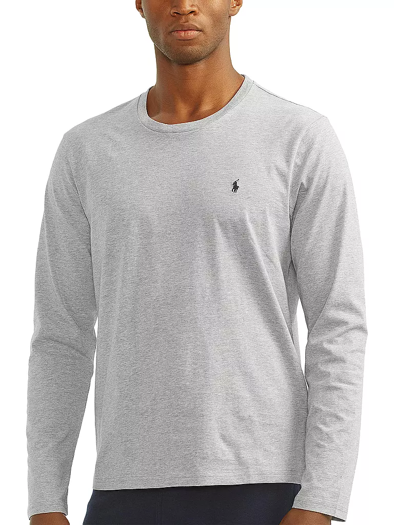 POLO RALPH LAUREN | Camiseta de pijama de manga larga | Gris