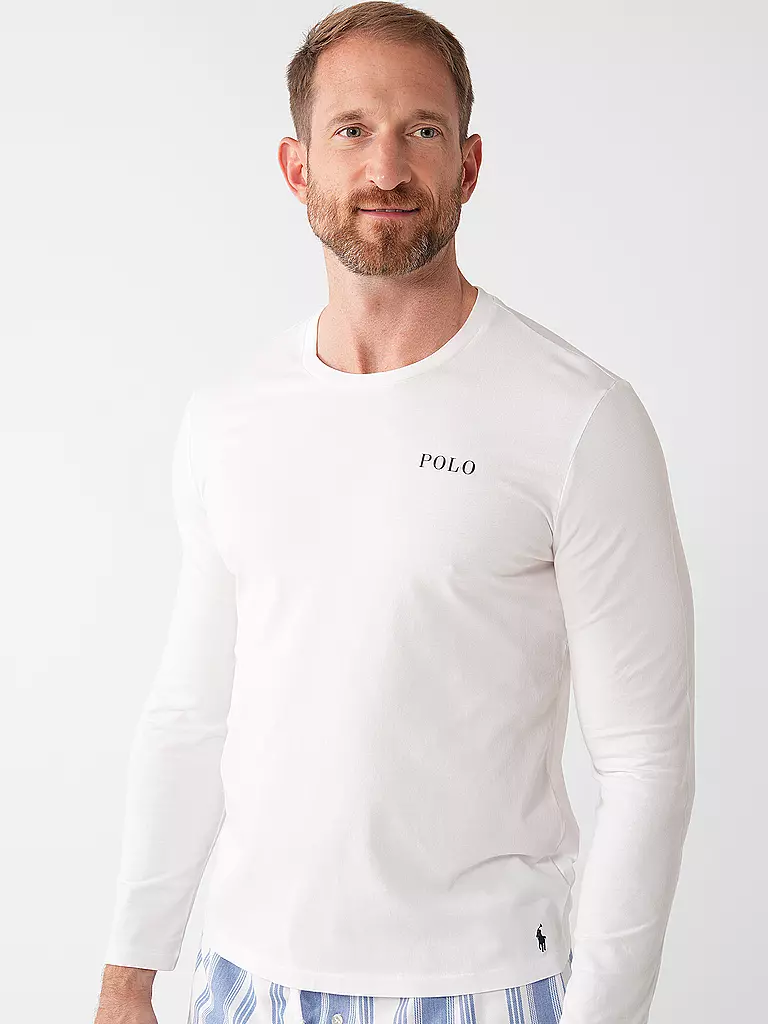 POLO RALPH LAUREN | Camiseta de pijama de manga larga | 