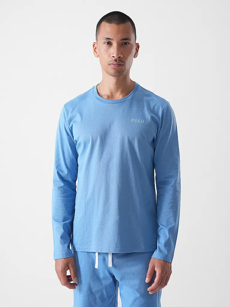 POLO RALPH LAUREN | Camiseta de pijama de manga larga | 