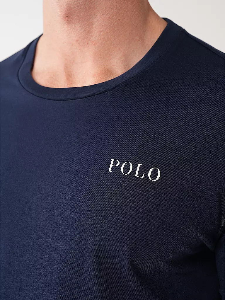 POLO RALPH LAUREN | Camiseta de pijama de manga larga | Azul
