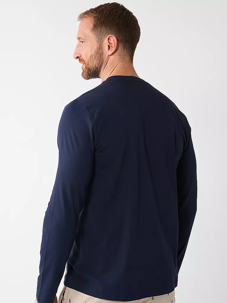 POLO RALPH LAUREN | Camiseta de pijama de manga larga | Azul