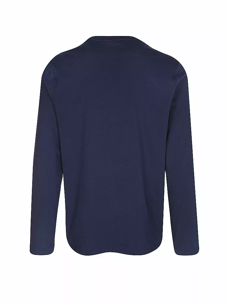 POLO RALPH LAUREN | Camiseta de pijama de manga larga | Azul