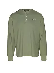 POLO RALPH LAUREN | Camiseta de pijama | Verde oscuro