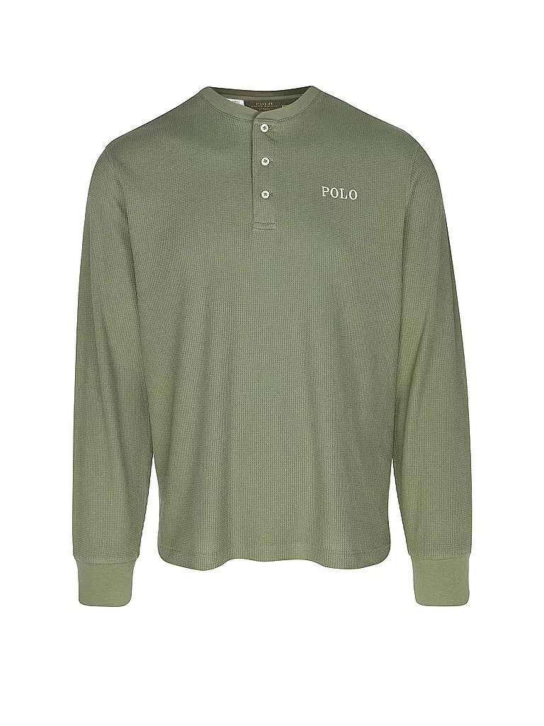 POLO RALPH LAUREN | Camiseta de pijama | Verde oscuro