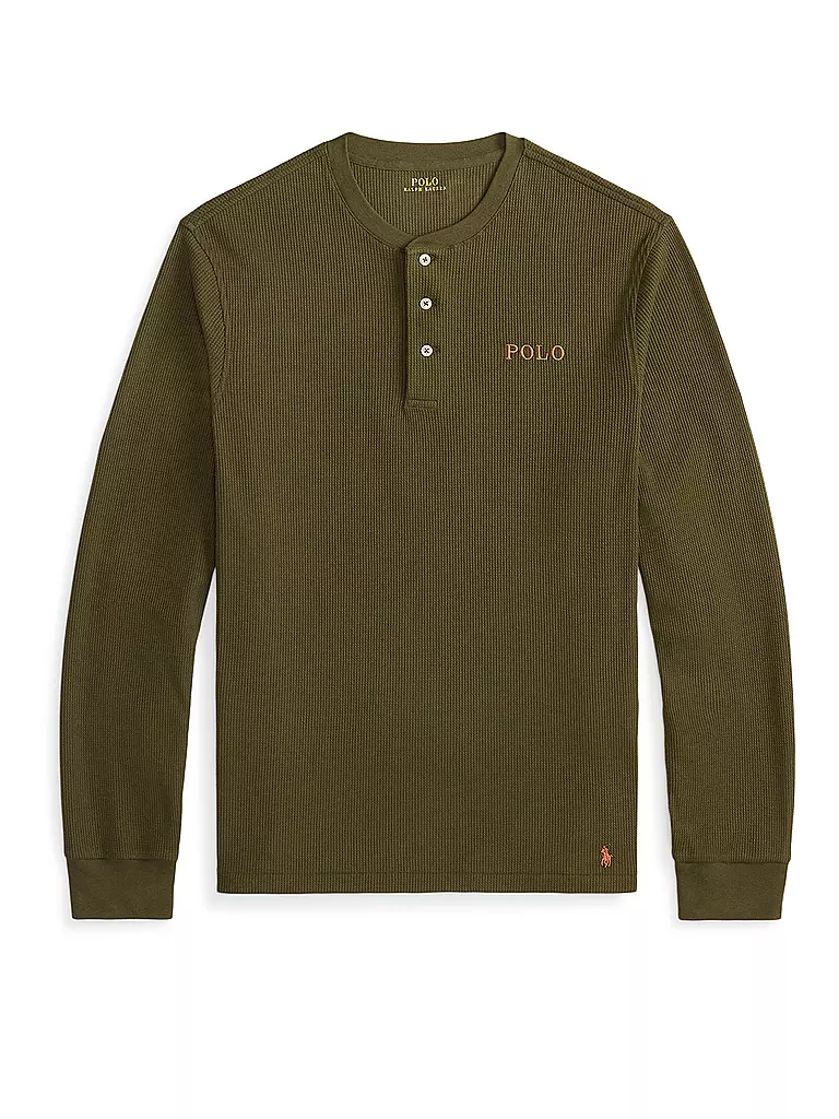 POLO RALPH LAUREN | Camiseta de pijama | Oliva
