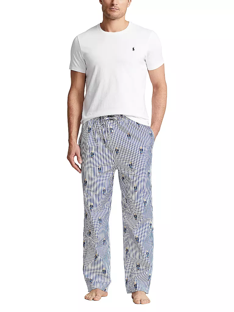 POLO RALPH LAUREN | Camiseta de pijama | Blanco