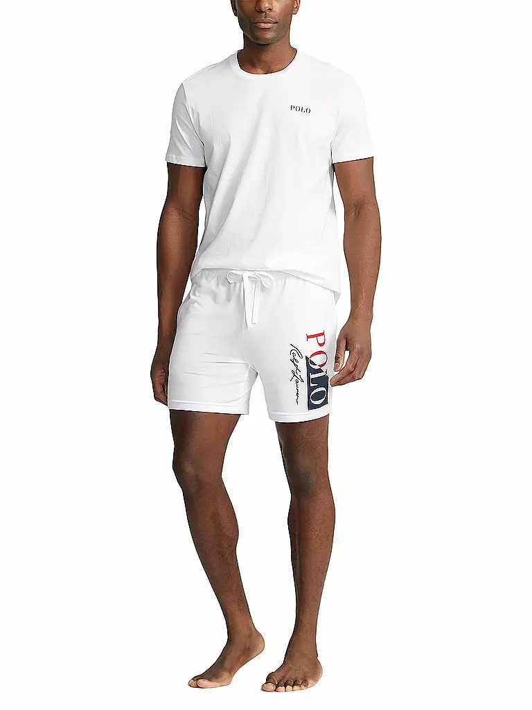 POLO RALPH LAUREN | Camiseta de pijama | Blanco