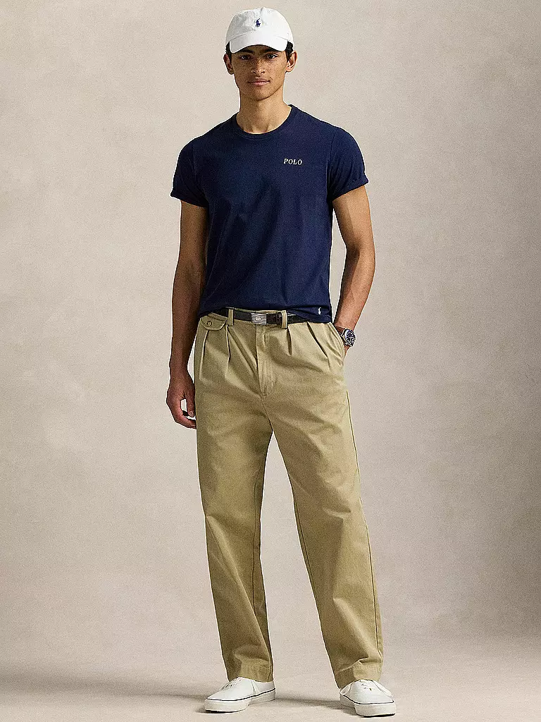 POLO RALPH LAUREN | Camiseta de pijama | Azul oscuro