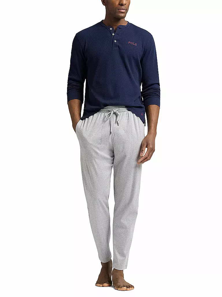 POLO RALPH LAUREN | Camiseta de pijama | Azul oscuro