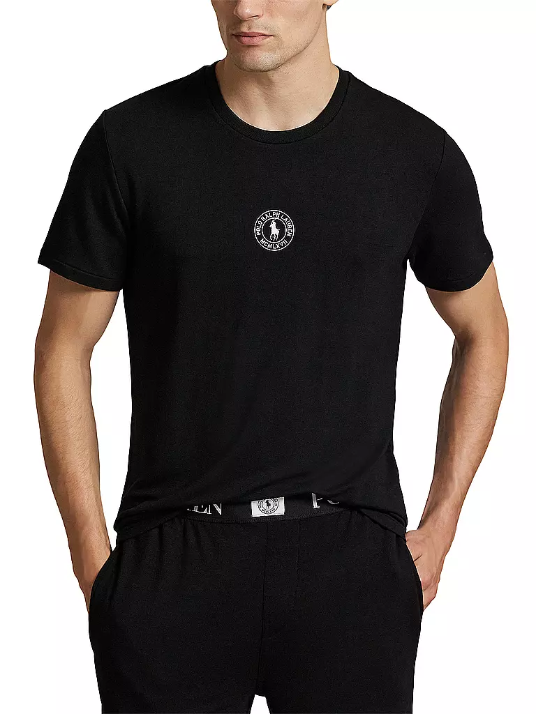 POLO RALPH LAUREN | Camiseta de pijama | Negro