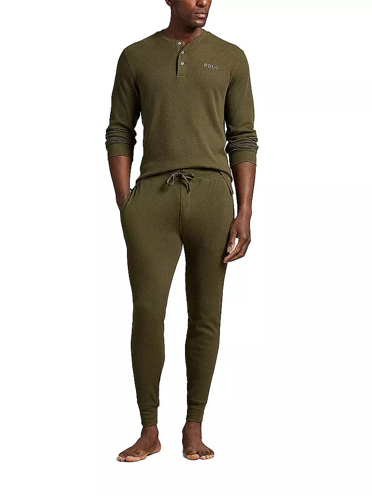 POLO RALPH LAUREN | Camiseta de pijama | Oliva