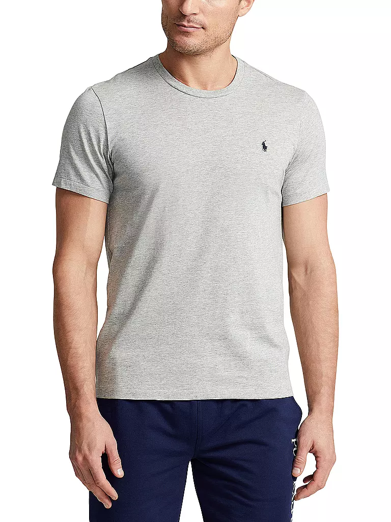 POLO RALPH LAUREN | Camiseta de pijama | Gris claro