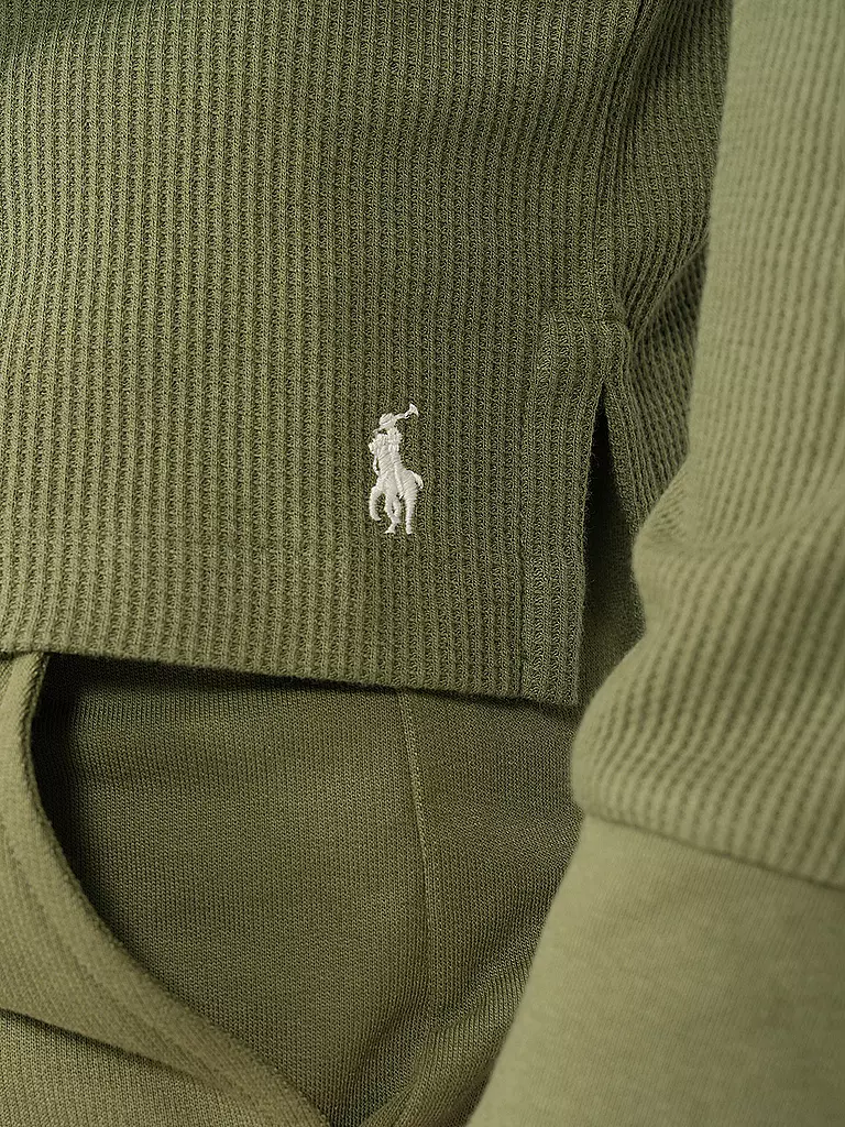 POLO RALPH LAUREN | Camiseta de pijama | Verde oscuro