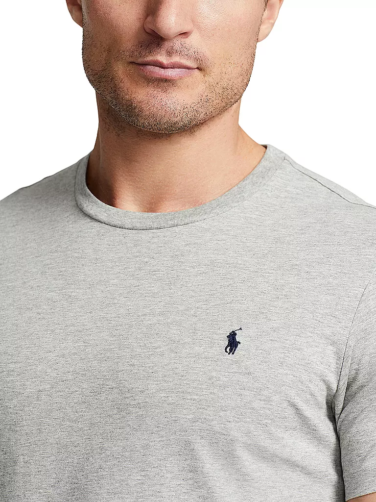 POLO RALPH LAUREN | Camiseta de pijama | Gris claro