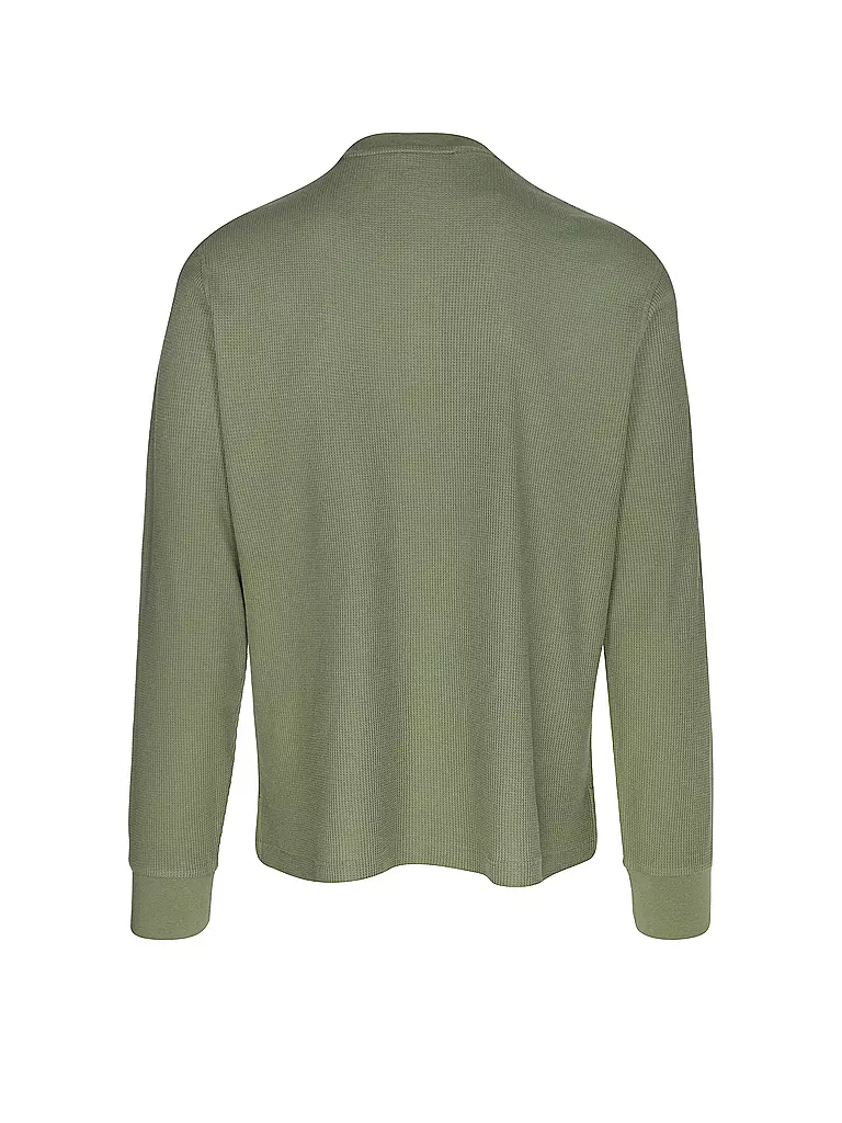 POLO RALPH LAUREN | Camiseta de pijama | Verde oscuro